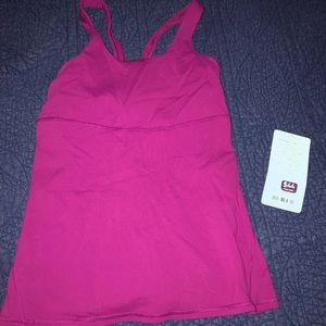 Lulemon crossback tank